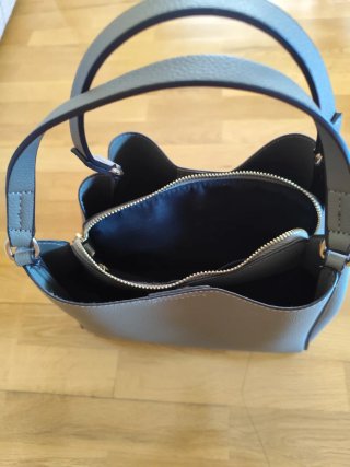Lote 39 Sandalias y 2 Bolsos Mujer Beige/Rosa