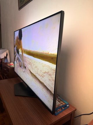 Televisión Philips 55 Negra