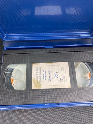 VHS Mi Nombre es Dyango Western Español