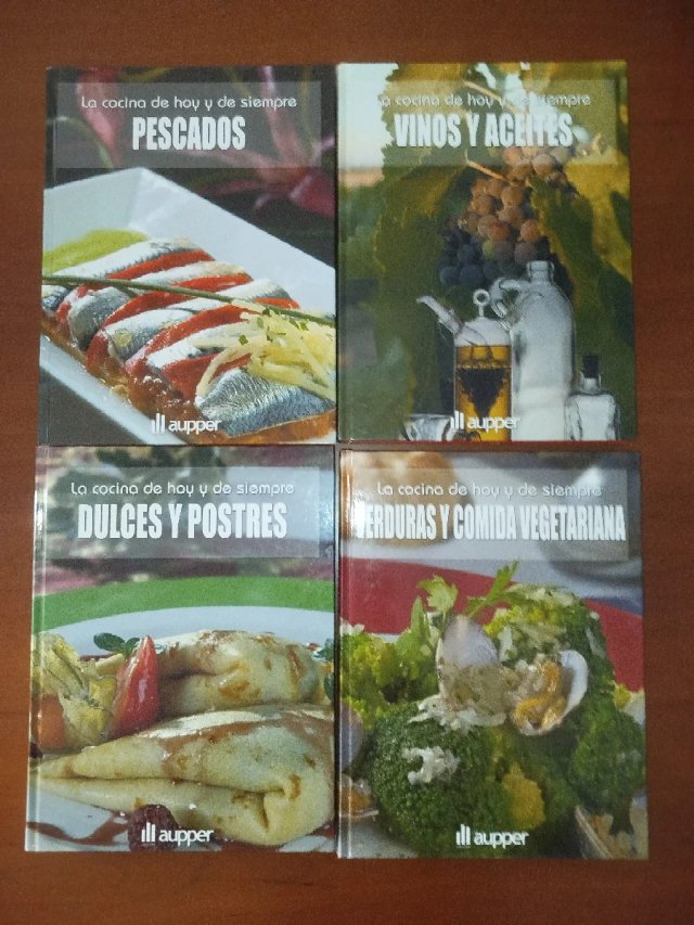 11 libros de cocina