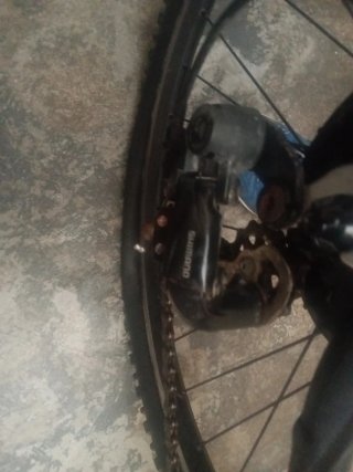 Bicicleta de montaña