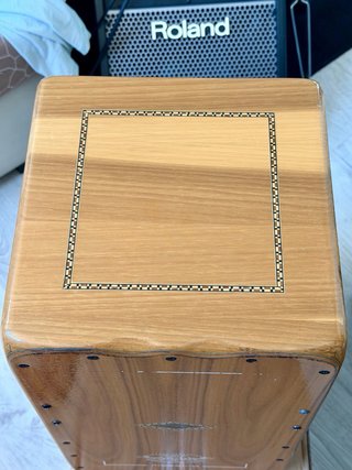 Cajón Flamenco Profesional Pepote Maestro