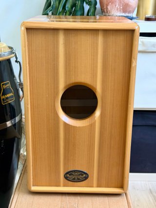 Cajón Flamenco Profesional Pepote Maestro