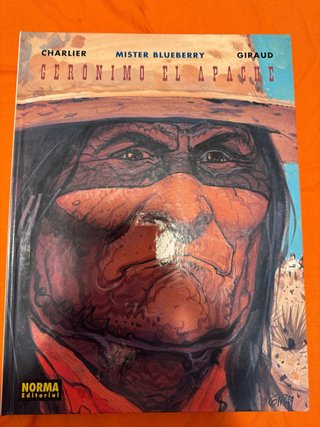 Blueberry Geronimo el Apache