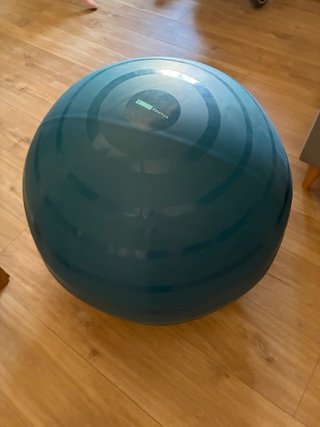 Balón de Pilates Azul