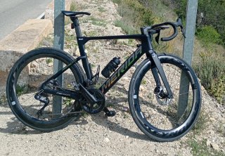 Merida Reacto 8000 2026 talla s equivale a m