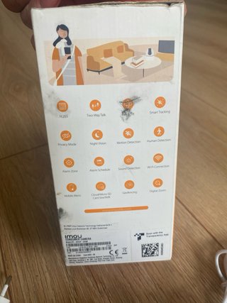 Imou Cámara Seguridad Interior 2K
