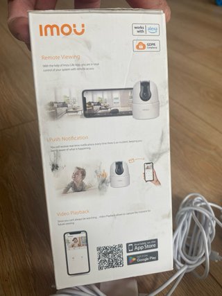 Imou Cámara Seguridad Interior 2K