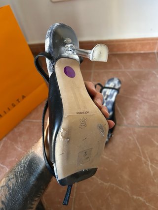Tacones Miista Negros