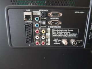 TV LG 47 pulgadas