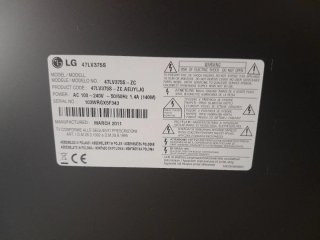 TV LG 47 pulgadas