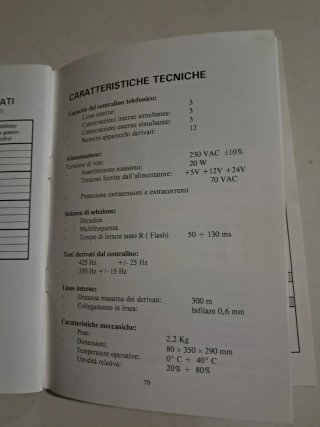 Manuale Domino 3.12 N Insip Telecom Italia