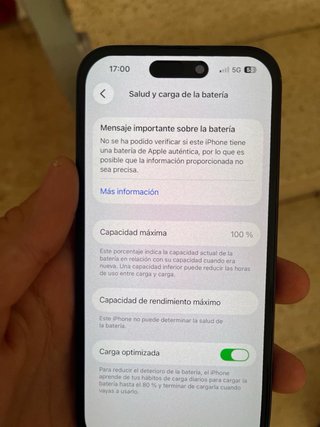 iPhone 14 Pro Negro Nuevo Batería 100%