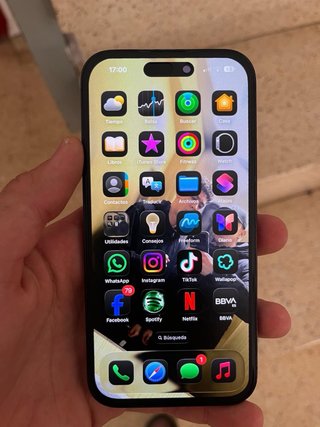 iPhone 14 Pro Negro Nuevo Batería 100%