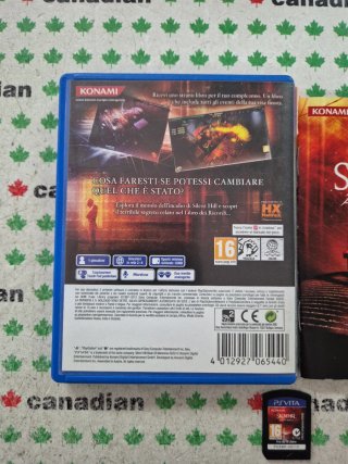 Silent Hill Book Of Memories PS Vita