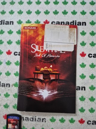 Silent Hill Book Of Memories PS Vita