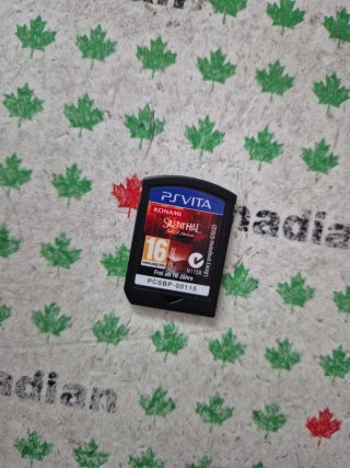 Silent Hill Book Of Memories PS Vita