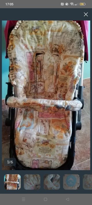 Funda para cochecito de bebé nueva