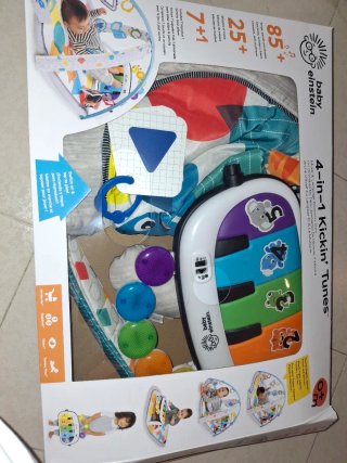 Gimnasio Bebé Baby Einstein 4-en-1