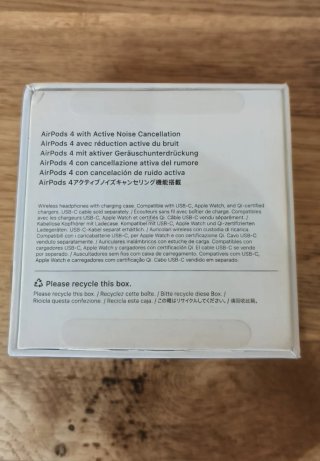 AirPods 4 con Cancelación Activa de Ruido