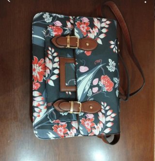 Bolso/Mochila floral