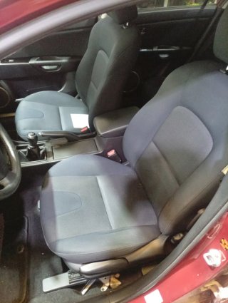 Despiece Mazda 3 (2009)