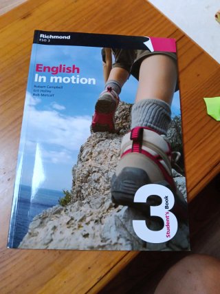 IN MOTION - 3 STUDENT'S BOOK INGLÉS