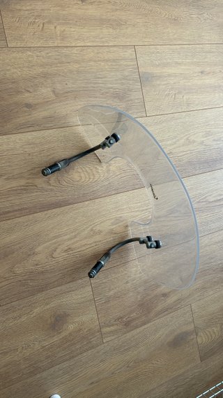 Parabrisas  / pantalla para Vespa GTS