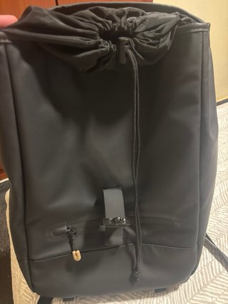 Mochila impermeable negra
