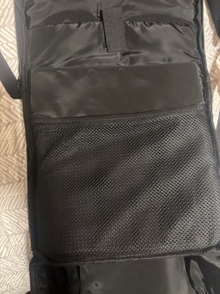 Mochila impermeable negra