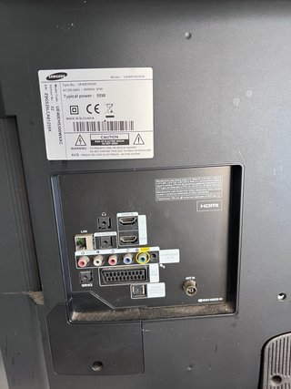 Samsung TV Pantalla Rota 40 pulgadas