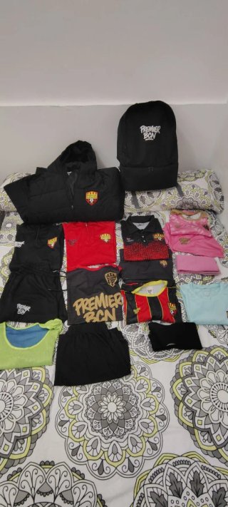 Equipación Premier BCN