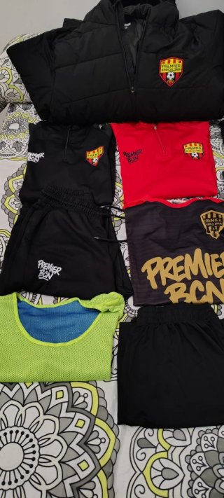 Equipación Premier BCN