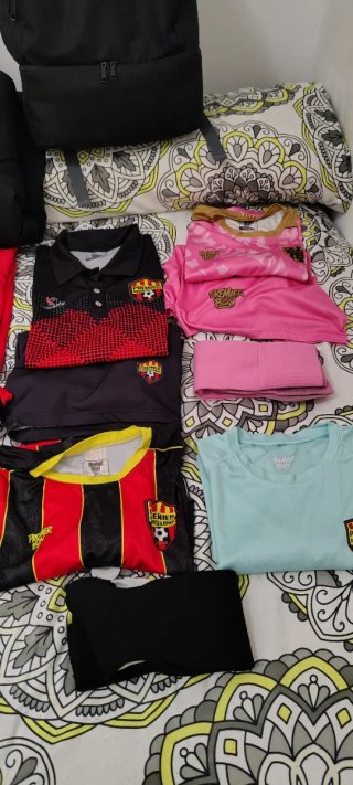 Equipación Premier BCN