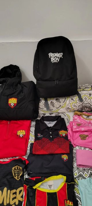 Equipación Premier BCN