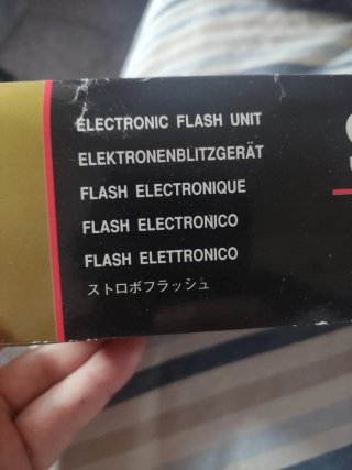 Flash Sunpak Power Zoom 4000AF per Nikon