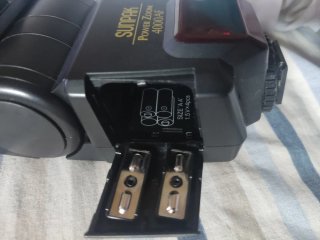 Flash Sunpak Power Zoom 4000AF per Nikon