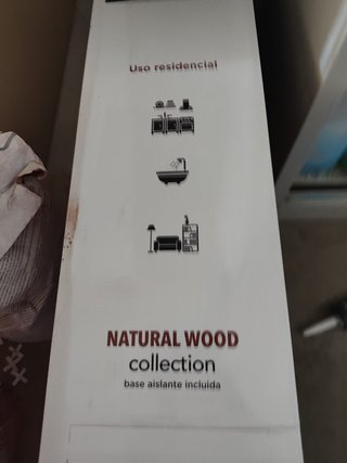 Suelo Vinílico SPC color Madera (12m2)