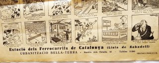 Antigua Auca de Bella-Terra  Castanys.