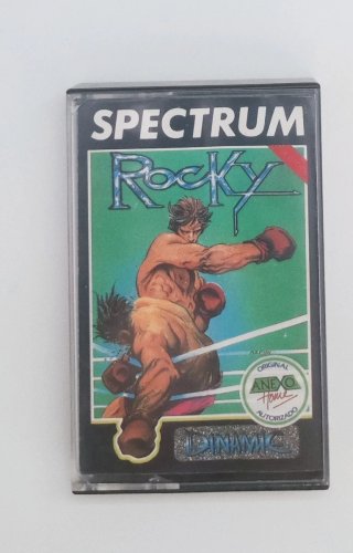 Juego Spectrum ZX Rocky - Dinamic de Segunda mano por 35 EUR en