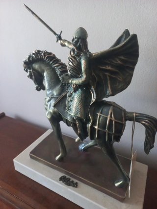 Escultura Cid Campeador a Caballo Bronce