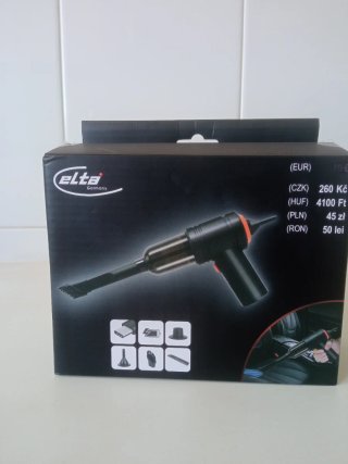 Aspirador de coche Elta