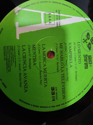 Alaska y Dinarama - Fan Fatal Vinilo