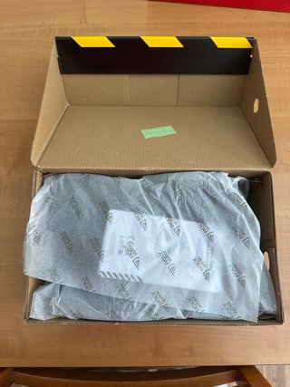 Zapatos Seguridad Roly Wrk Nuevos