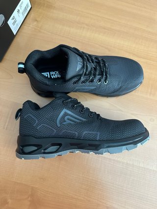 Zapatos Seguridad Roly Wrk Nuevos