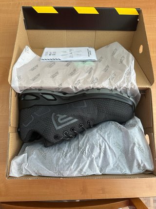 Zapatos Seguridad Roly Wrk Nuevos