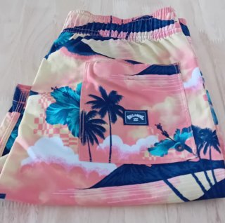 Bañador Billabong Estampado Tropical