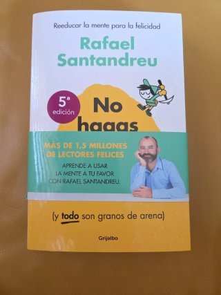 No hagas montañas de granos de arena (y todo son..