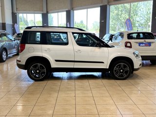 Skoda Yeti 2017
