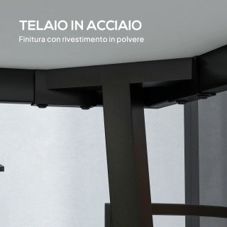 Tavolo da Giardino Rettangolare per 6 Persone